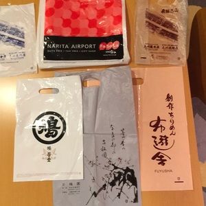 6 Japan Shopping Bags